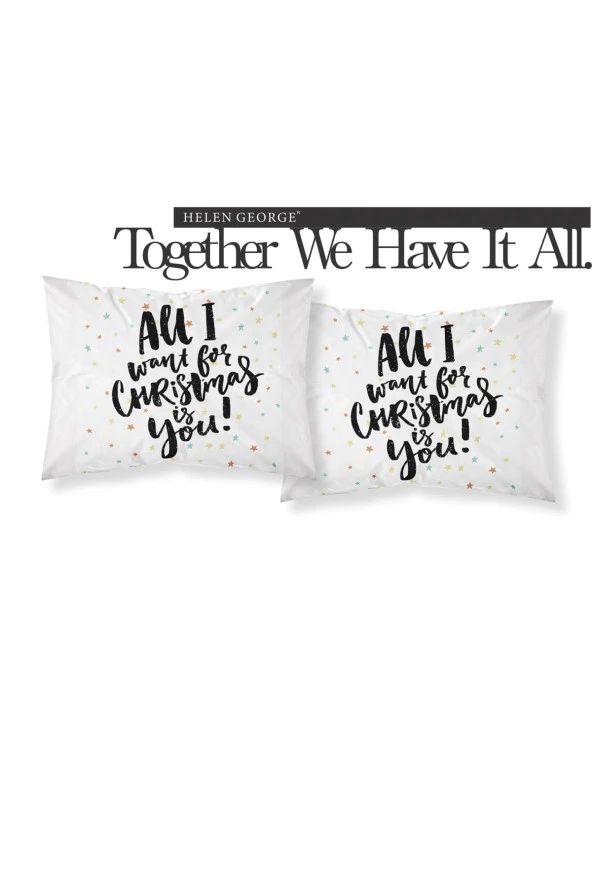 Christmas Yastık Kılıfı