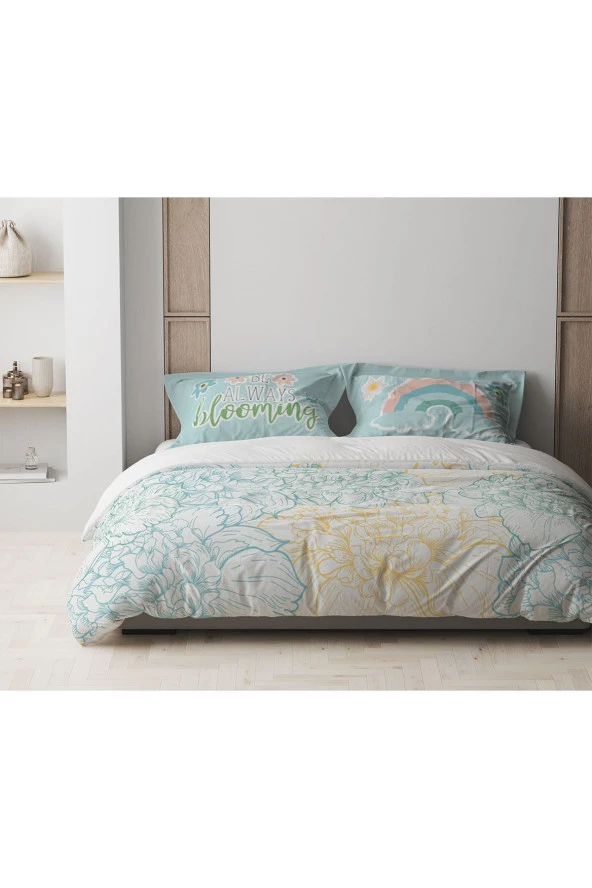 Bloom Çift Kişilik Nevresim Seti ürün görseli