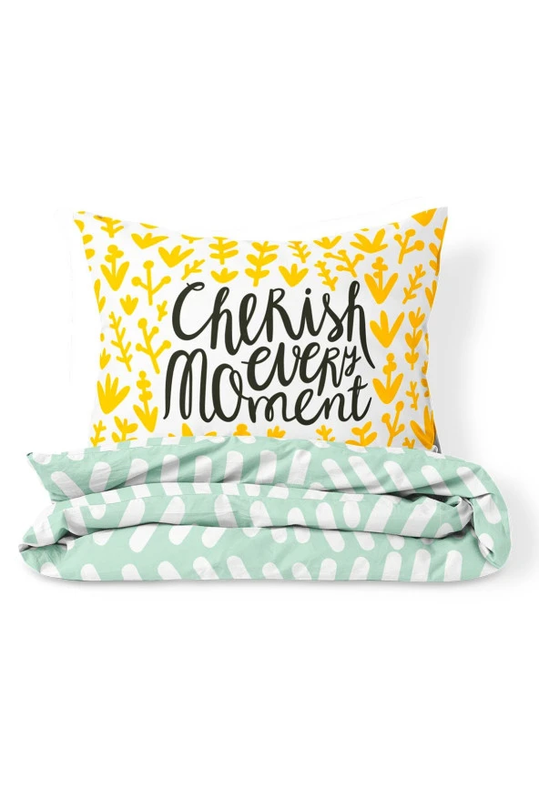 Cherish Çift Kişilik Nevresim Seti - Resim 2