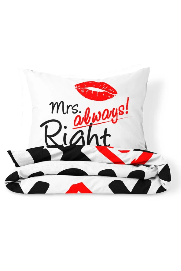 Rights Çift Kişilik Nevresim Seti - Resim 2