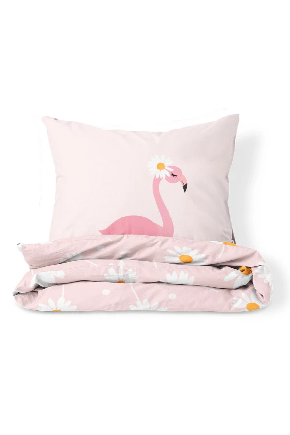 Birdie Çift Kişilik Nevresim Seti - Resim 2