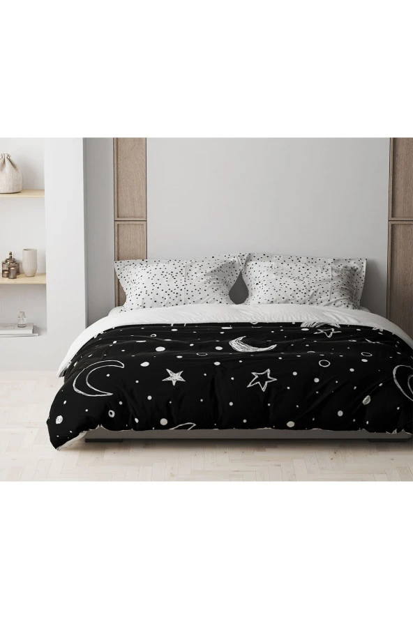 Night Owl Çift Kişilik Nevresim Seti - 2