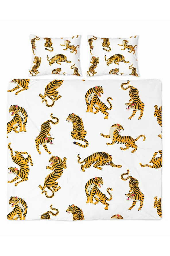 Helen George Arthur King Size Nevresim Seti 240 x 220 cm - 3