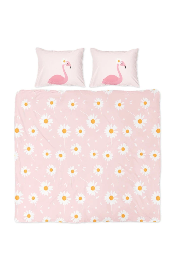 Birdie Çift Kişilik Nevresim Seti ürün görseli