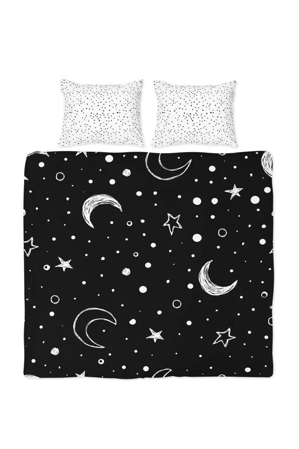 Night Owl Çift Kişilik Nevresim Seti