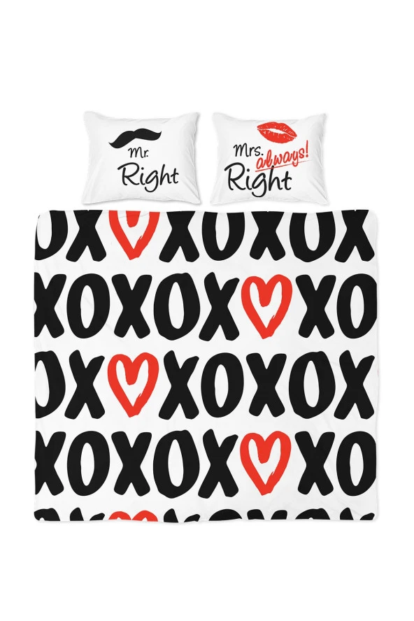 Rights Çift Kişilik Nevresim Seti - Resim 3