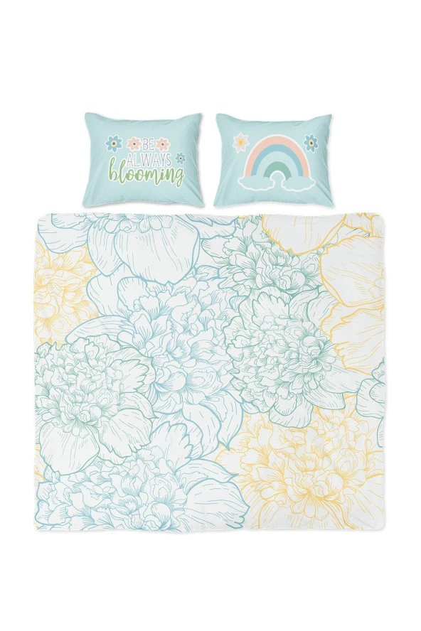 Bloom Çift Kişilik Nevresim Seti - Resim 3