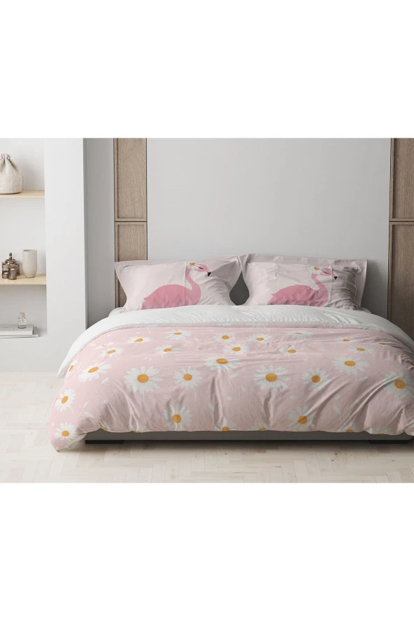 Birdie Çift Kişilik Nevresim Seti - Resim 3