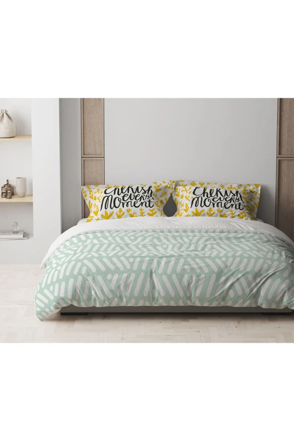 Cherish Çift Kişilik Nevresim Seti - Resim 3