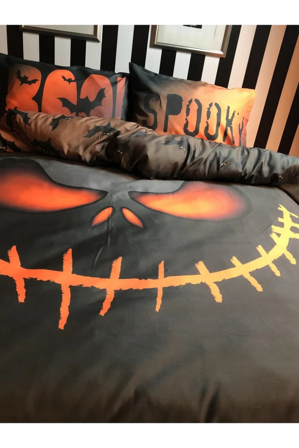 - Spooky Çift Kişilik Nevresim Takımı ürün görseli