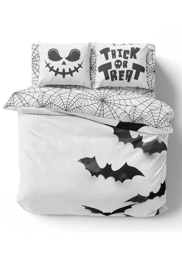 Trick or Treat Çift Kişilik Nevresim Takımı