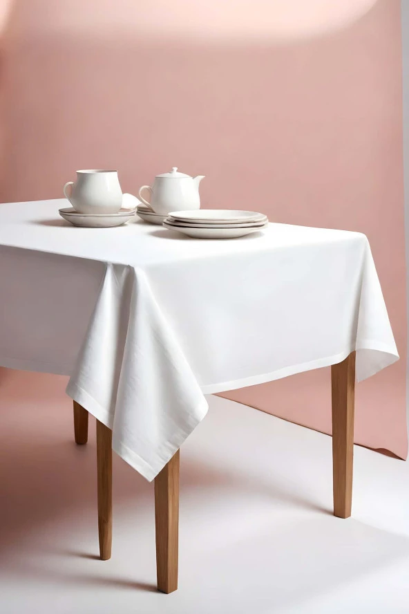 Klasik Dikdörtgen Masa Örtüsü 140x200 cm - 2