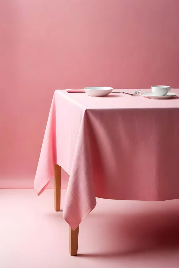 Klasik Kare Masa Örtüsü 160x160 cm - 2
