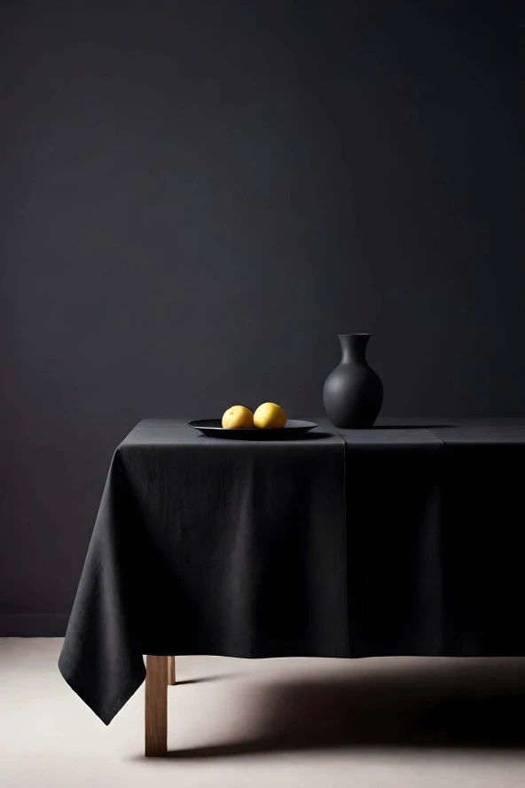 Klasik Dikdörtgen Masa Örtüsü 140x200 cm - 2