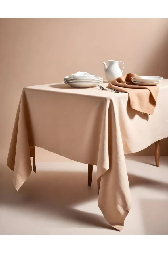 Klasik Dikdörtgen Masa Örtüsü 140x200 cm