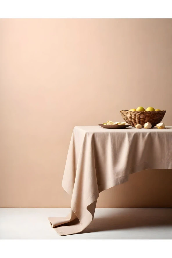 Klasik Dikdörtgen Masa Örtüsü 140x200 cm - 3