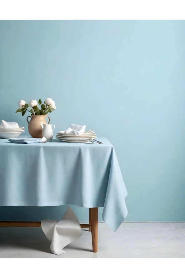 Klasik Dikdörtgen Masa Örtüsü 140x200 cm - 3
