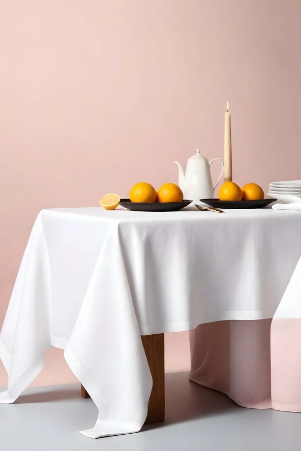 Klasik Dikdörtgen Masa Örtüsü 140x200 cm