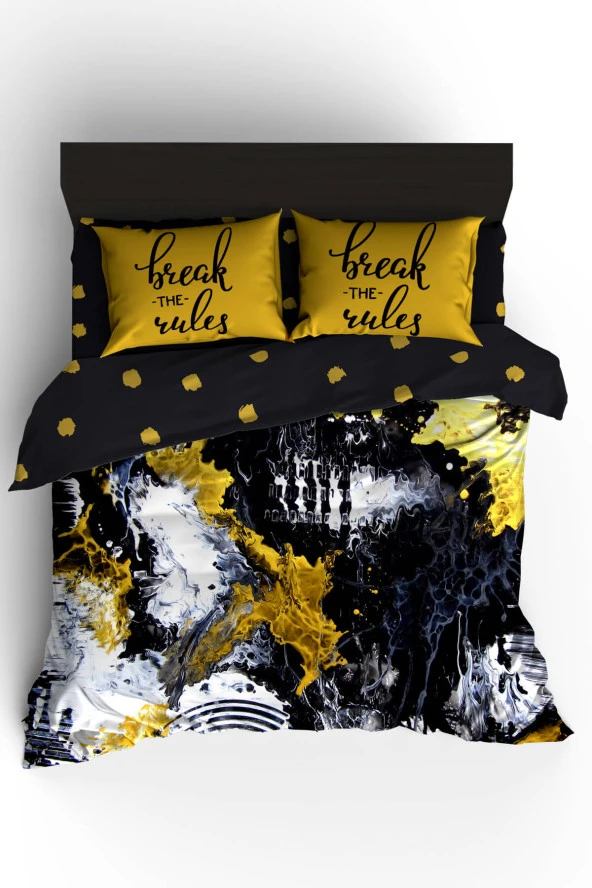 Rules Çift Kişilik Nevresim Takımı