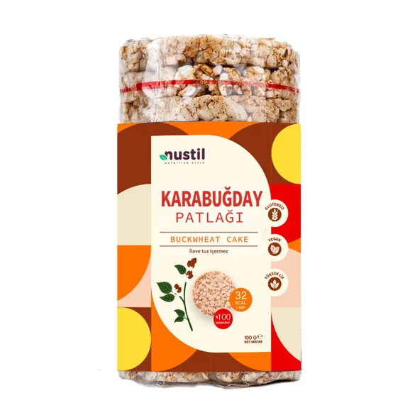 NUSTİL KARABUĞDAY PATLAĞI