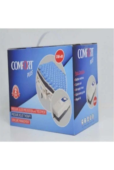 Comfort Plus Dm-40 Yara Önleyici Havalı Yatak Yatan Hasta İçin - 2