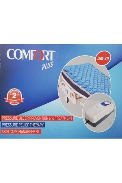 Comfort Plus DM-40 Baklava Tipi Havalı Yatak