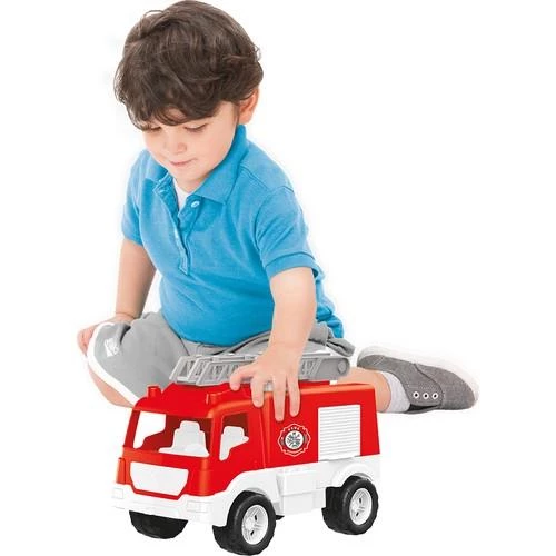 DOLU KUTULU İTFAİYE KAMYONU 38 CM 7022 - Resim 4