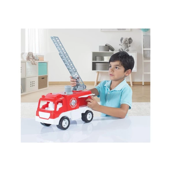 DOLU KUTULU İTFAİYE KAMYONU 38 CM 7022 - Resim 8