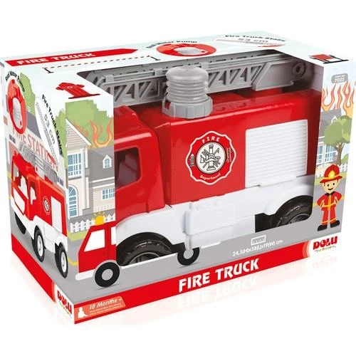 DOLU KUTULU İTFAİYE KAMYONU 38 CM 7022 - Resim 2