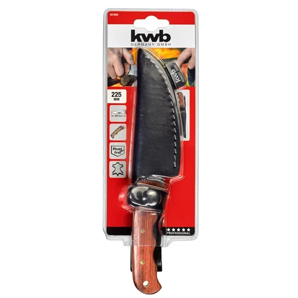 Kwb Bubinga Avcı Kamp Bıçağı Cod:21920 - 4