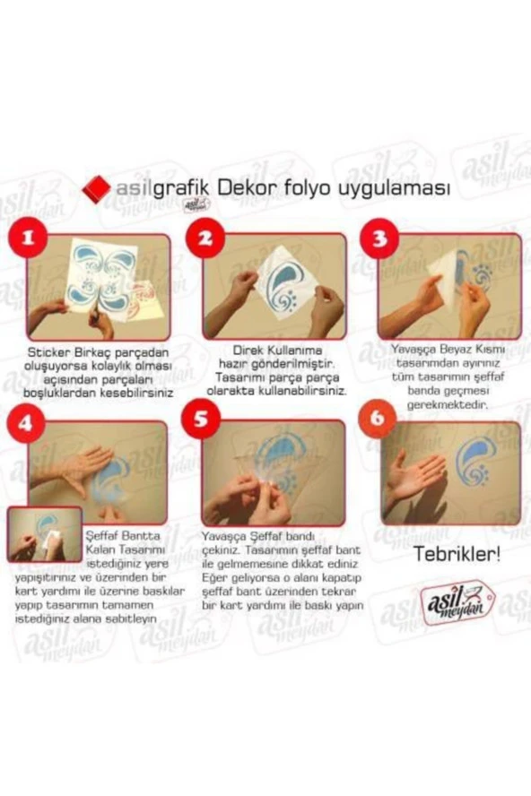 Dünya 5'Ten Büyüktür Tükçe Ingilizce Yazılı Beyaz Oto özel yeni sticker 30*7,5 Cm - 2