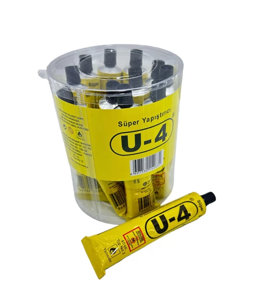 U-4 Kuvvetli Süper Sıvı Yapıştırıcı 40 cc - 2