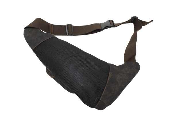 Ççs 30700-S Siyah Kanvas Kumaş Çapraz Çanta - Body Bag - 2