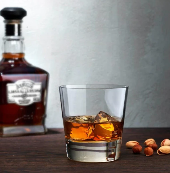 Paşabahçe 64220 Nude 6'lı F&D Viski Bardak 425 cc - Resim 2