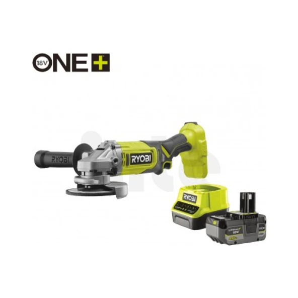 Ryobı One+Akülü Avuç Taşlama 125 Mm RAG18125-1C40S 5133005643