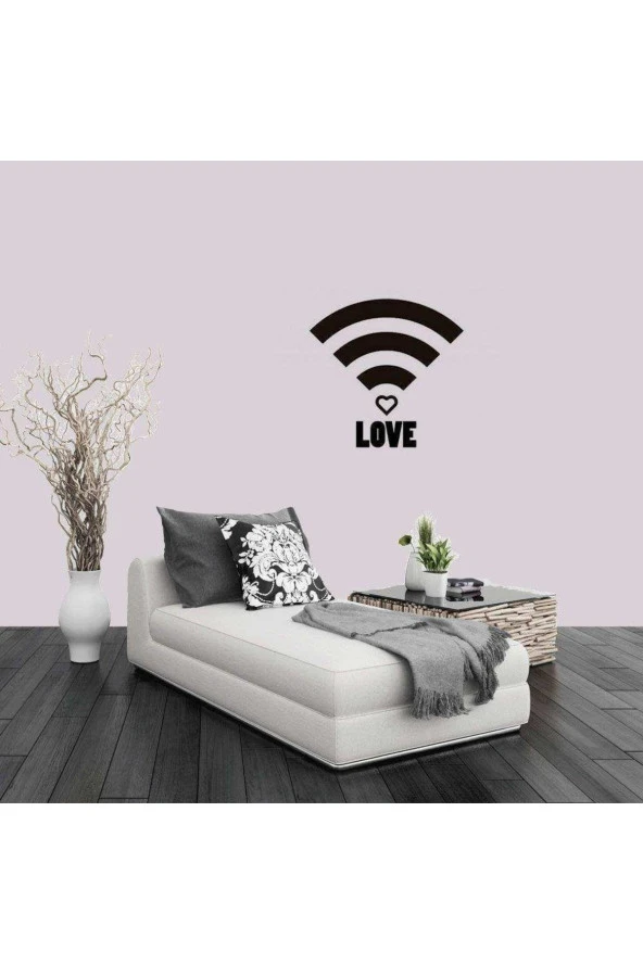 Love Wifi Full Dekoratif Duvar özel yeni sticker, Çıkartma, Etiket
