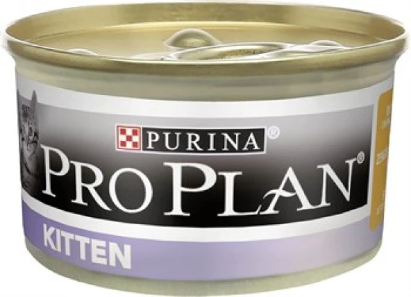 Pro Plan Junior Tavuk Etli Yavru Kedi Maması 85 Gr