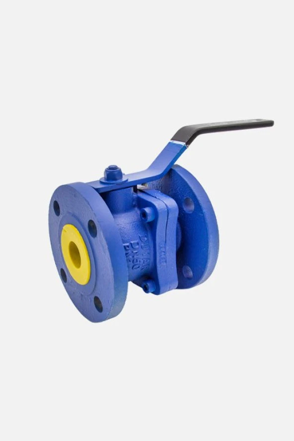 Duyar DN50 Tam Geçişli Küresel Vana - T-0520