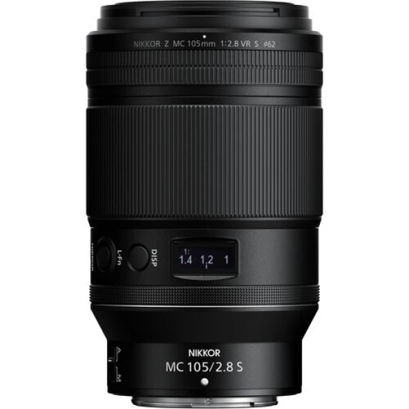 Nikon Nikkor Z Mc 105 mm F/2.8 Vr S Mikro Lens ürün görseli 1