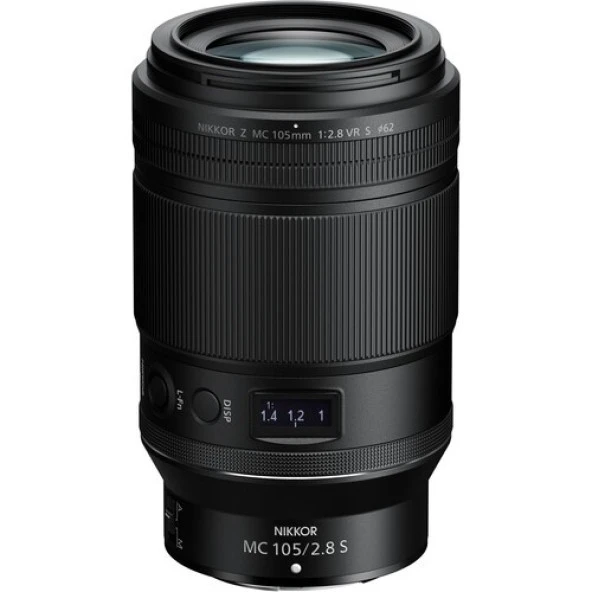 Nikon Nikkor Z Mc 105 mm F/2.8 Vr S Mikro Lens - Resim 2