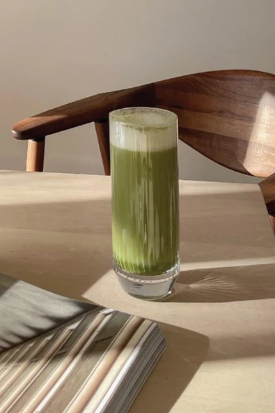 Paşabahçe Nude Glass Big Top 430 Cc Meşrubat Bardağı 4 Adet 1100886 64162 - Resim 3