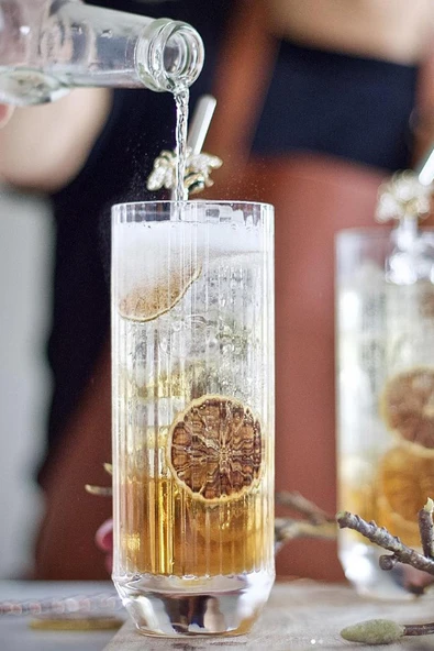 Paşabahçe Nude Glass Big Top 430 Cc Meşrubat Bardağı 4 Adet 1100886 64162 - Resim 2