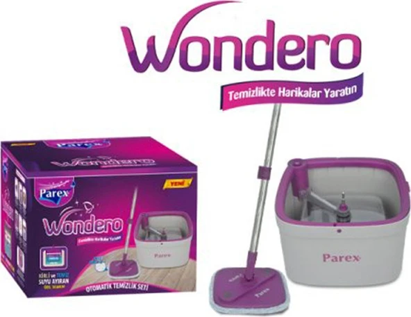 Parex Wondero Otomatik Temizlik Seti - 5