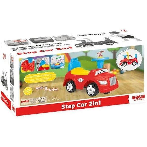 DOLU STEP CAR ARABA 2 Sİ 1 ARADA – KUTUDA8031 - 3