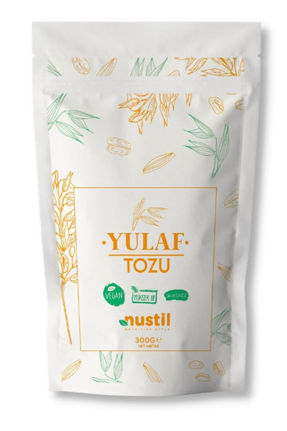 NUSTİL YULAF TOZU 300 GR