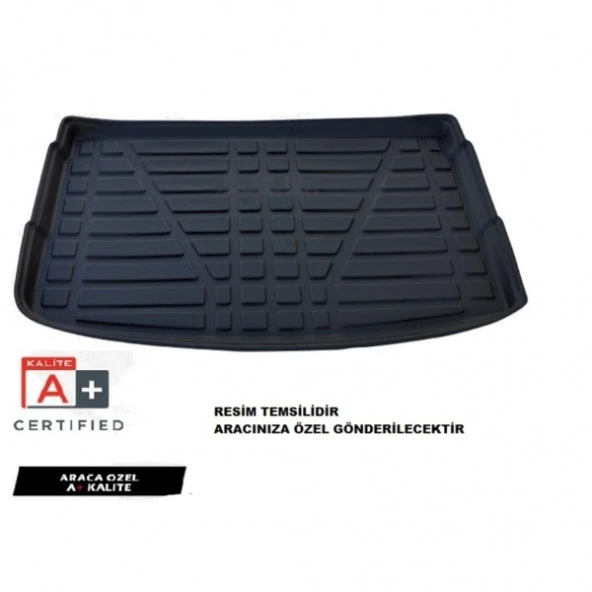 GOLF 8 ARACA ÖZEL (ÜST) BAGAJ HAVUZU 2020 2021 2022 2023 2024 2025 - Resim 5