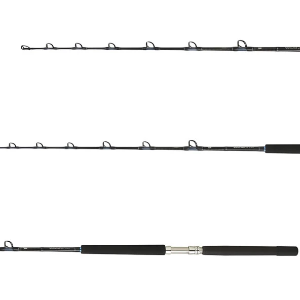 Daiwa Sealine X 175 cm 50-80 lbs Trolling Kamış - Resim 2