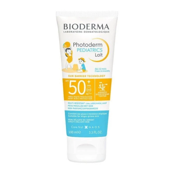 Bioderma Photoderm Pediatrics Lait SPF50+ 100 ml