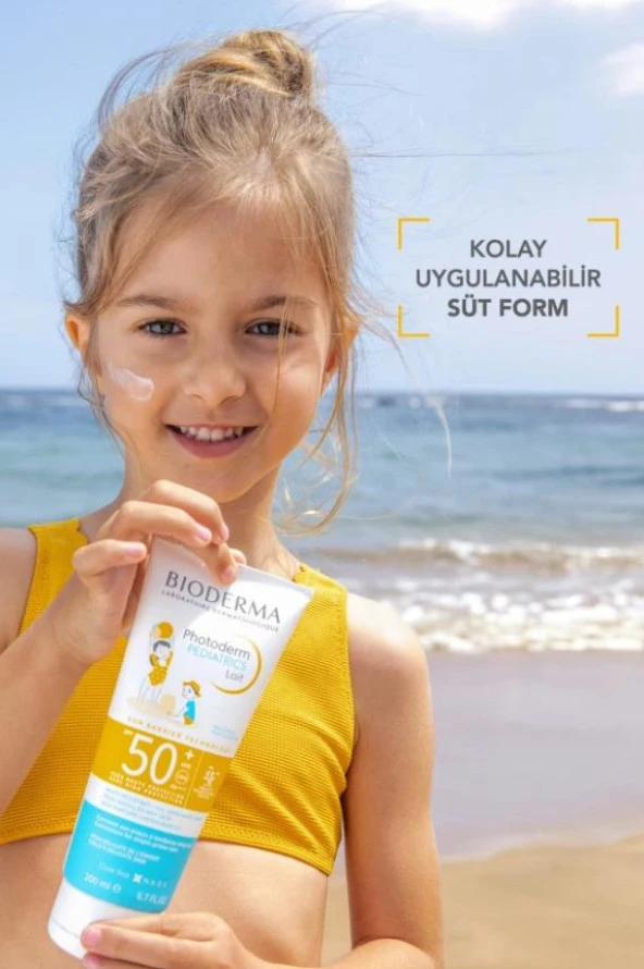 Bioderma Photoderm Pediatrics Lait SPF50+ 100 ml - Resim 2