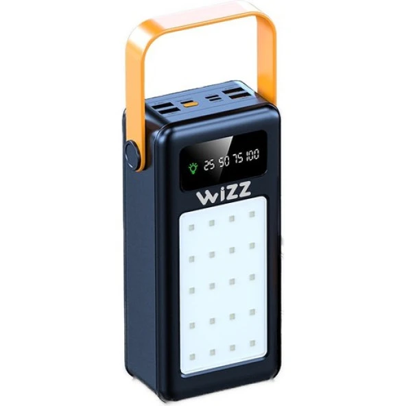 Wizz WP060S 60.000mAh 4lü USB Powerbank